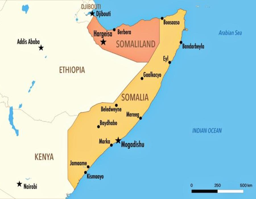 Somalia - Somaliland